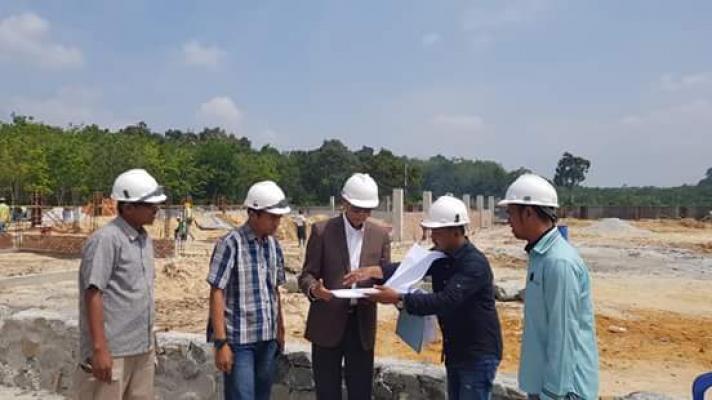 Pembangunan ICS, Bupati Kampar harapkan Kampar Maju Dengan Industri