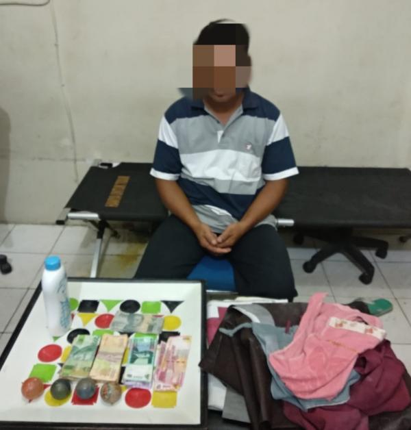 Polres Kampar Ringkus Dua Bandar Judi Dadu 