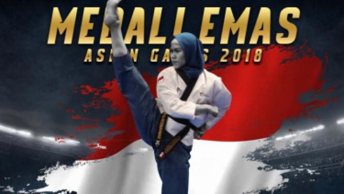 Raih Emas di Asian Games, Berapa Bonus untuk Defia Rosmaniar?