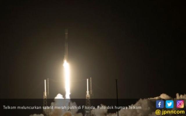 Satelit Merah Putih Berhasil Diluncurkan di Florida