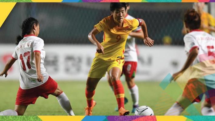 Skor Tak Masuk Akal Terjadi di Sepak Bola Wanita Asian Games 2018
