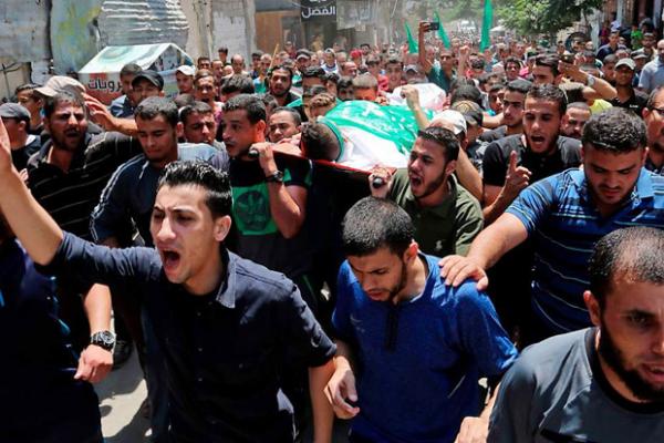 Tentara Israel Bunuh Bocah Palestina Saat Aksi Protes di Perbatasan