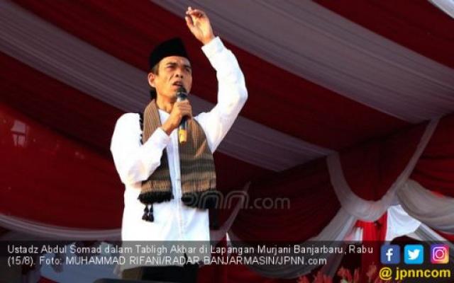 Ustaz Abdul Somad Ceramah di Acara HUT Kemerdekaan RI, Lucu