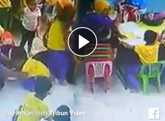 Video Viral, Dua Oknum Guru TK Aniaya Muridnya, Begini Nasib Pelaku