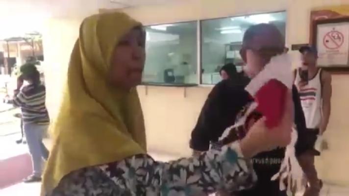 Viral! Penghuni Kalibata City Protes Bendera Merah-Putih Dicopot
