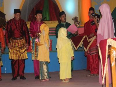 MTQ Tk Kabupaten Siak Berakhir, Kecamatan Siak Juara Umum