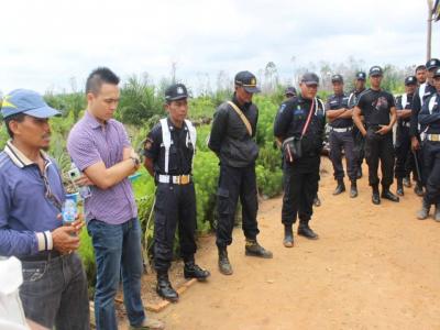 PT SDA Halangi Eksekusi Lahan Hasil Keputusan PN Pekan baru