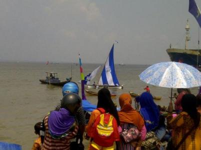 Lomba sampan layar dan dayung dijadikan Event budaya Bengkalis