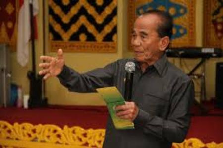 Korban dugaan pelecehan Gubernur Riau di periksa Polisi 