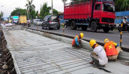 Pemerintah Dorong Betonisasi Infrasturktur Jalan