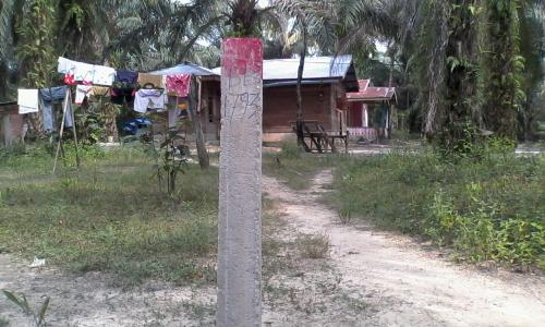 Warga Resah Tanah Dipatok Kontraktor