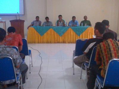 Ketua OMS Tidak Permanen Mengelolah Inbup-PPIP