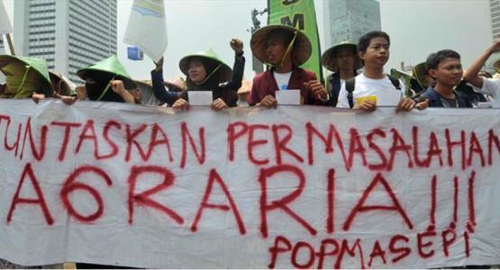 Lebih dari 1.000 konflik agraria terjadi di era Presiden SBY