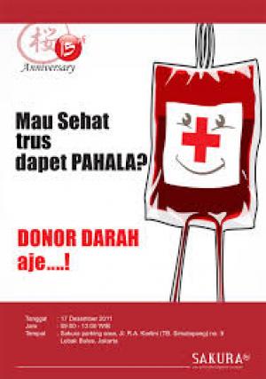  PMI Bengkalis Hanya andalkan  Pendonor Pasif