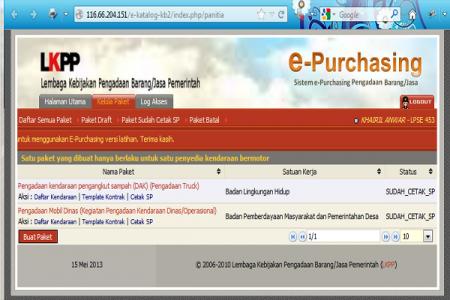 Pakai e-Purchasing, Dinas Kebersihan DKI Hemat Rp 14 M