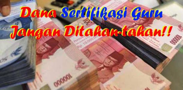 Tunjangan Sertifikasi Guru Non PNS di Rupat Tak Cair