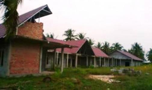 Pembangunan Gedung UPT Disdik Bantan Tak jelas   