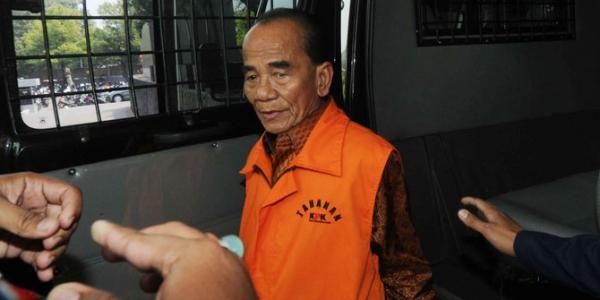 Tersangka Annas Maamun Diperiksa Sebagai Saksi