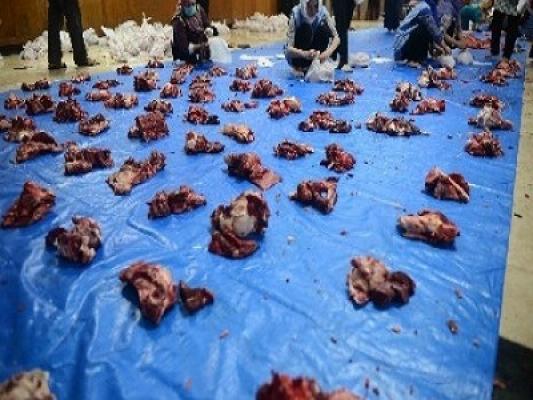 19 Hewan Qurban PT Pelindo Dumai Dibagikan Kepada 2.500 Warga
