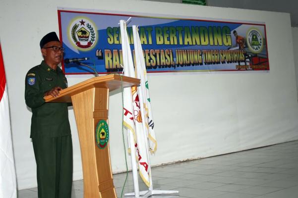 80 Atlit Ikuti Kejuaraan Tenis Meja Tingkat Kota Dumai 2015  Dibuka Kadisbudparpora Dumai