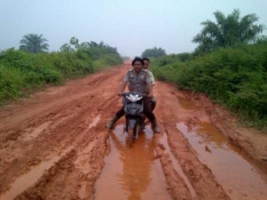 Bhabinkamtimas Polres Rohil Sebagai Ujung Tombak Pencegahan Karlahut