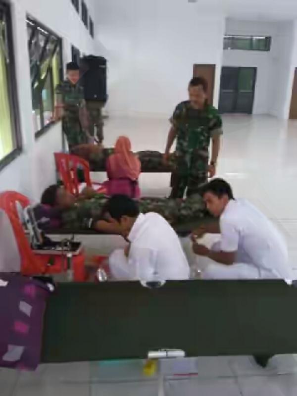 Bhakti Sosial Kodim 0303 Bengkalis Sempena HUT TNI