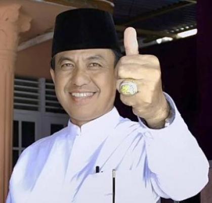 Bupati Hadiri Puncak HKG Inhil di Gedung Engku Kelana