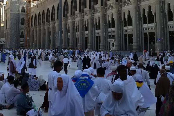 CJH Kota Dumai Sudah Tiba di Mekkah