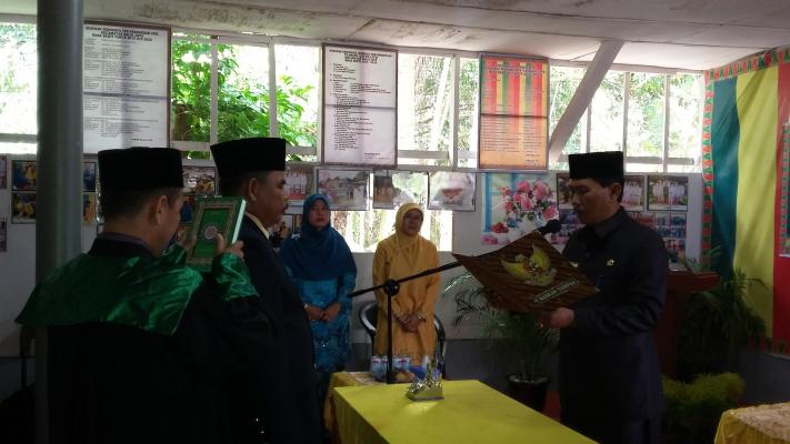 Camat Lantik Sekcam Balai Jaya