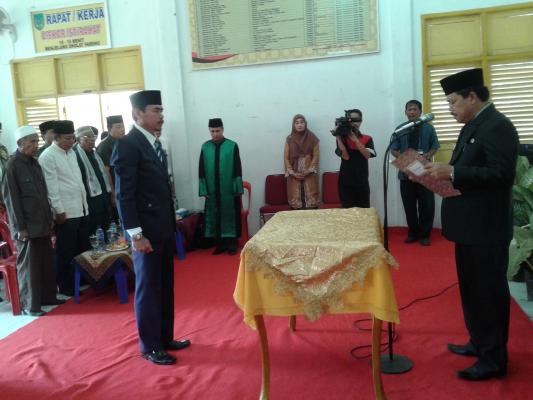 Camat Lantik Sekcam Kecamatan Bagan Sinembah