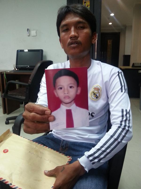 Dava Hilang Dari Rumah