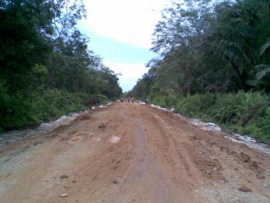 Dinas PU Meranti Upayakan Penanganan Jalan Poros Jadi Kewenangan Pemprov Riau