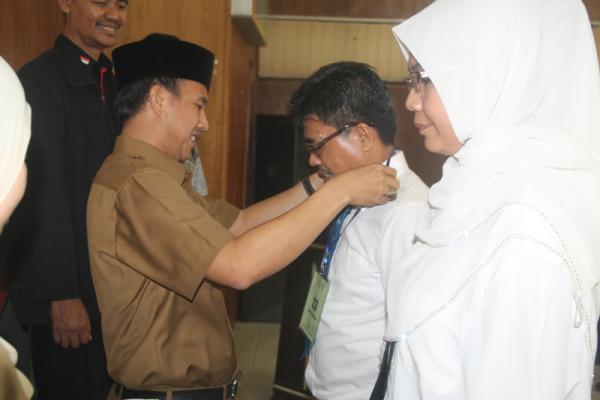 Disdik Inhil Gelar Diklat Cakep