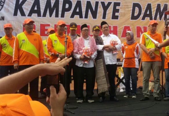 Dua Pasangan Calon Melanggar Kampanye
