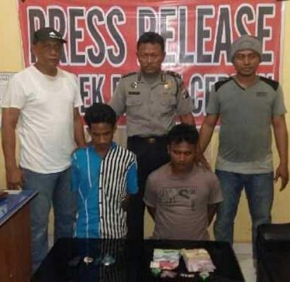 Dua Pengedar Sabu Diamankan Polisi