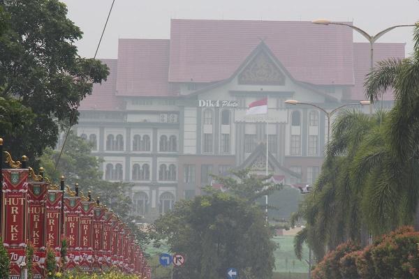 Dumai Tidak Terdapat Titik Panas