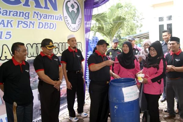 Gertak PSN DBD 2015 Di Dumai Dicanangkan  