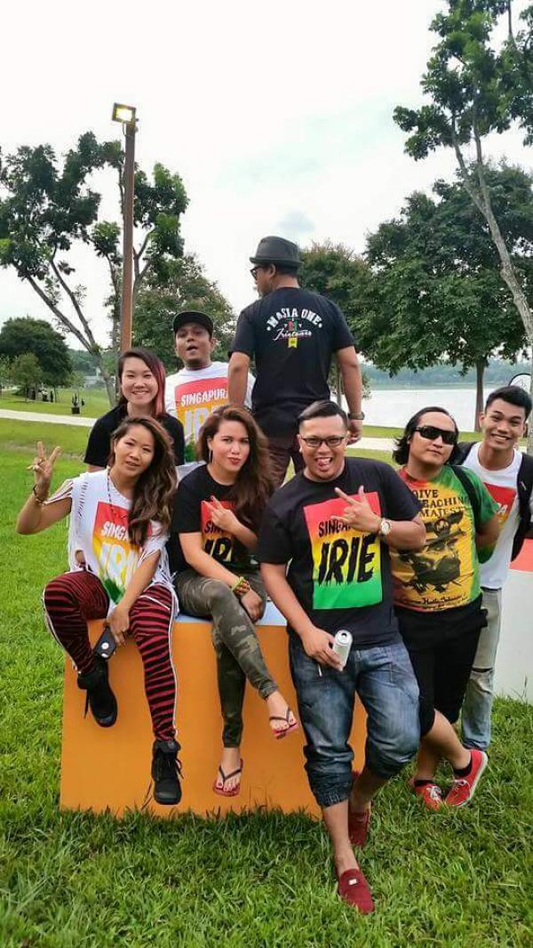 Group Reggae Asal Singapore Ambil Bagian di Bokor River International Reggae Festival 2015