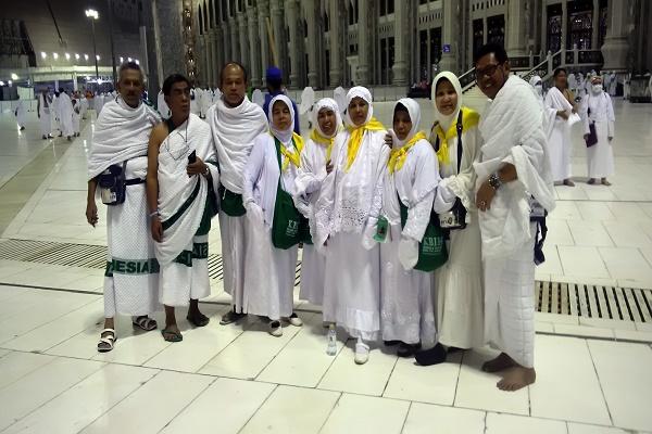 Jamaah Haji Kloter 10 Sudah Menuju Arafah