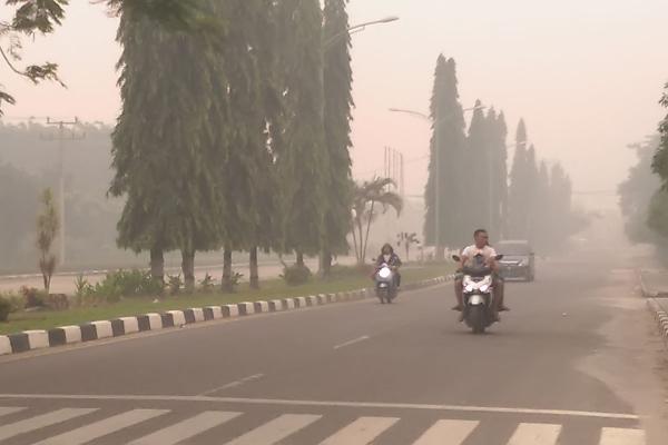 Kabut Asap, Penderita ISPA di Dumai Capai 822 Orang