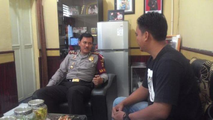 Kapolres Meranti Dukung Penuh Bokor River International Reggae Festival 2015