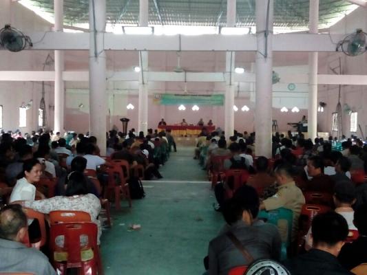 Kesbangpol Kabupaten Nias Selatan Gelar Sosialisasi Pemilihan Bupati