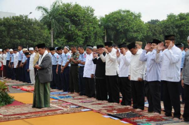 Lokasi Shalat Id di Meranti Dibagi Dua Tempat