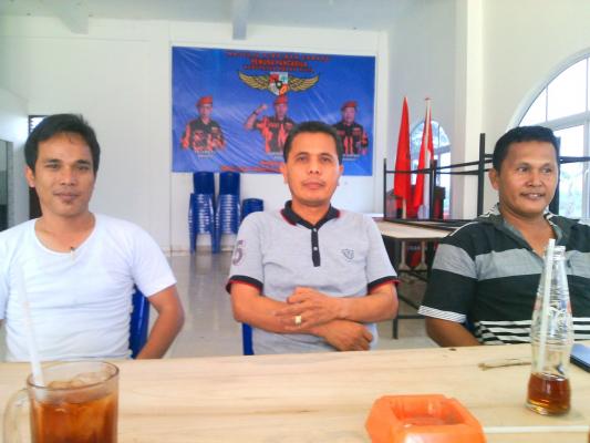 Memeras Gunakan Nama Pemuda Pancasila