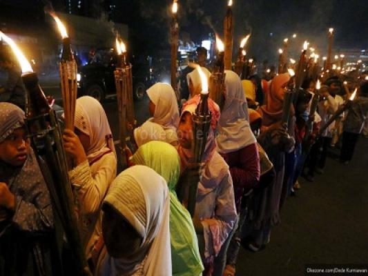OSIS SMAN 1 Tembilahan Kecewa, Pawai Takbir Ditiadakan Karena Kabut Asap