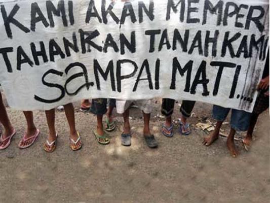 PWI Inhil Deadline CPK Tuntaskan Sengketa Lahan Dengan Warga Rambaian