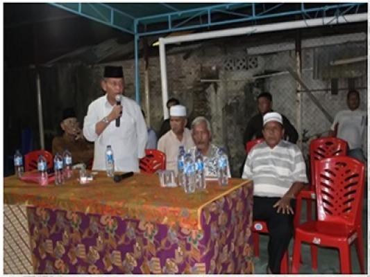 Paslon Wako Dumai ASA Dapat Dukungan Dari Warga RT07 Teluk Binjai