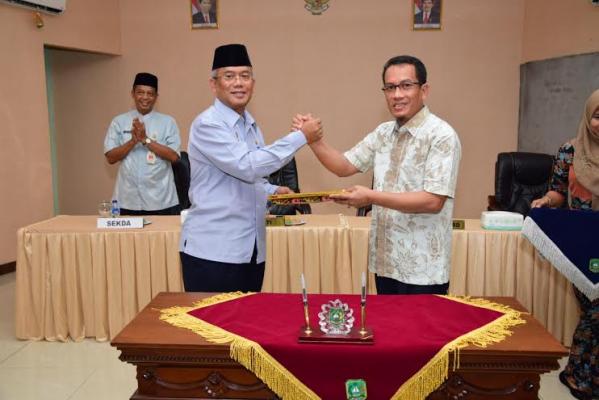 Pemda Meranti Tandatangani MoU KUA PPAS APBD-P 2015