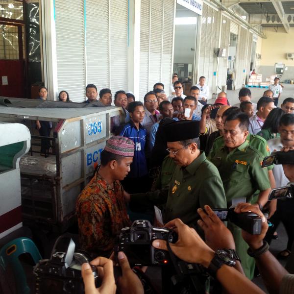 Pemprovsu Berikan Tali Asih ke Keluarga Korban
