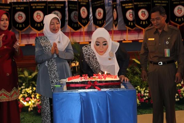 Pengurus IBI Ranting Dikukuhkan  Sempena HUT ke 64